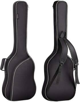 Cahaya 445004191119 Electric Bass Guitar Bag Gig Backpack Padded Soft Case 0.3 Inch Paddi