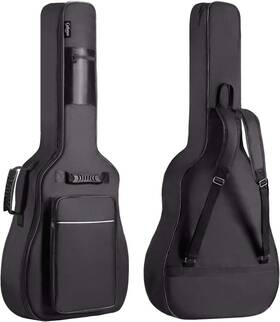 Cahaya 445018089013 Guitar Bag Upgraded Premium Version For 40 41 42 Inch Acoustic Gig