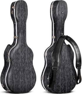 Cahaya 445056141148 41 Inch Abs Hard Guitar Bag Acoustic Case Waterproof 0.6 Thic
