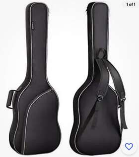 Cahaya 689829446994 Bass Guitar Bag Gig Backpack Padded Soft Electric Case Black