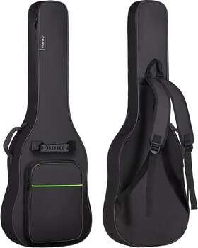 Cahaya 696565640609 Electric Guitar Bag Gig 0.3inch Thick Padding Backpack Soft