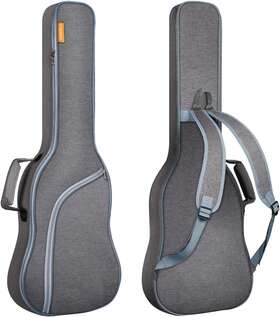 Cahaya 696593468749 Electric Guitar Bag Padded Gig Case 0.35in Padding
