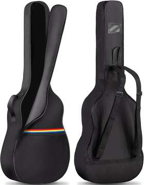 Cahaya 726084205451 Guitar Bag Acoustic 41 Inch Dust Cover Soft Dustproof Gig