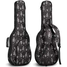 Cahaya 791727456811 Electric Guitar Gig Bag Printing Soft Case 8mm Padding B