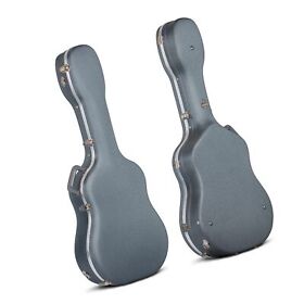 Cy0247 Cahaya Acoustic Guitar Case Abs Waterproof Hard 41 Inch Gig Bag 0.6