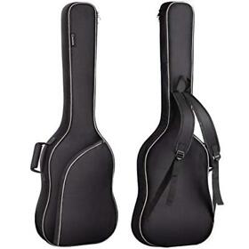 Cahaya Bass Guitar Bag Gig Backpack Padded Soft Case 0.3 Inch Padding
