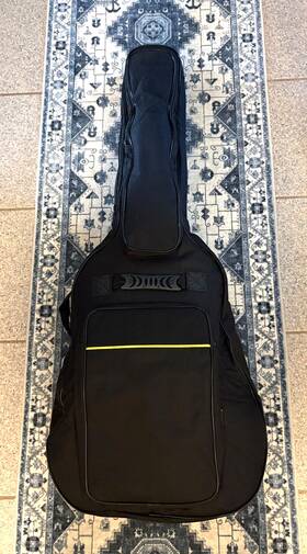 Cy0177 Cahaya Acoustic Guitar Gig Bag Soft Padded 42.3 Inch Length Water Resistant