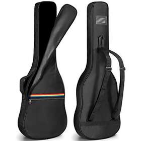 Cy0308 Cahaya Guitar Dust Cover Bag Electric - Black