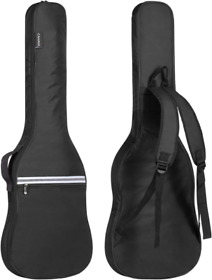 Cahaya Electric Guitar Bag Gig 6mm Padding Padded Backpack With Reflective