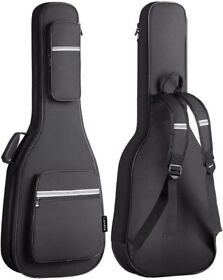 Cy0201 Cahaya Electric Guitar Bag Premium Gig Soft Case 0.5inch Thick Padding