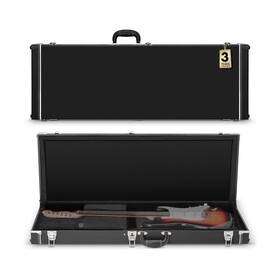 Ev-cy0342-us Cahaya Electric Guitar Case Hardshell Gig With 0.98inch Thick Pa