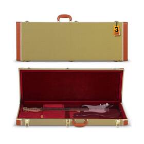 Evus-cy00365-1 Cahaya Guitar Case Electric Hardshell 0.98inch Thick Padding Only For St Ele