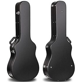 Cahaya Guitar Cases Hard Shell For Acoustic Guitars 41 Inch