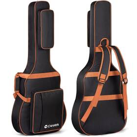 Qc-430 Cahaya Guitar Gig Bag Acoustic Padded Soft Cases Cover Comp