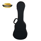 Cal3zai9d6 Elegant Soprano Ukulele Case Inch High Grade Leather Black