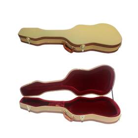 Capriful 749212325036 Electric Guitar Hard Case For Stratocaster And Telecaster Style