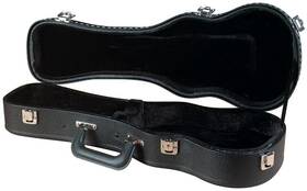 C-1640 Carrion 688382023352 Black Hardshell Soprano Ukulele Case