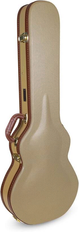 Case Company 313036987963 Hardshell Arch Top Wooden Multi-ply Electric Guitar Les Paul Body S