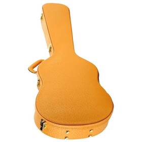 Do600 Case Fat Boy Faux Ostrich Skin Dreadnought Acoustic Guitar Hardshell