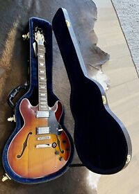 Ff38 Case For Gibson 335 Firefly And Other Semi Hollow Guitars