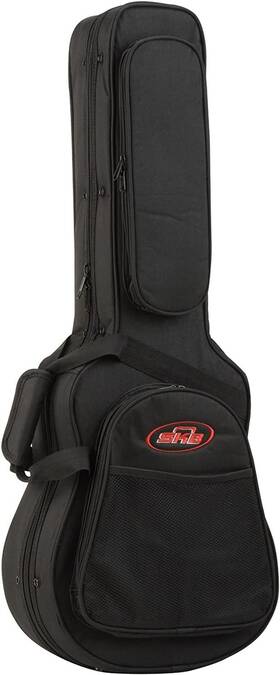 1-sc300 Cases Baby Taylor/martin Lx Guitar Soft Case Heavy Duty Double Pull Zip
