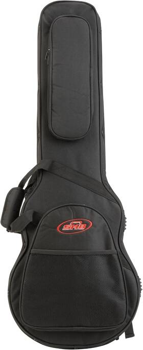 1-sc56 Cases Les Paul Type Guitar Soft Case With Eps Foam Interior/nylon Exterior Back