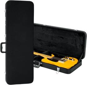 Cases 313045776701 Hard-shell Wood Case For Standard Electric Guitars Fits Fender Strat/tele