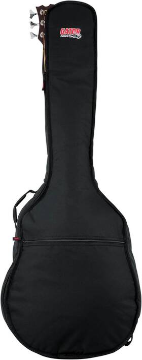 Cases 313046559556 Foam Padded Acoustic Bass Guitar Gig Bag Fits Guitars Up To