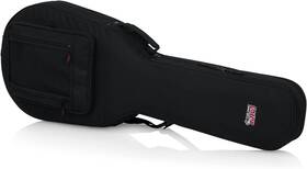 Cases 445029097083 Lightweight Polyfoam Guitar Case For Les Paul Single Cut-away Guitars Gl