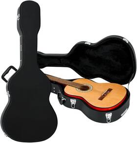 Cases 445035284248 Hard-shell Wood Case For Classical Nylon String Acoustic Guitars Gwe-cla