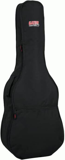 Cases 445043438442 Foam Padded Acoustic Gig Bag Fits Dreadnought Style Guitars Up To 41.9 Inch Le