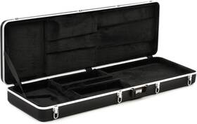 Cases 711181129847 Deluxe Abs Molded Case For Bass Guitars Gc-bass