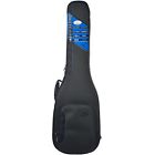 Cases Gig Bags Reunion Blues Continental Voyager Bass Guitar Case Midnight Black 879233007489