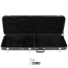 Cc-ehc-kit-3 Chromacast Electric Guitar Hard Case Pick Sampler Lockable 726084133549