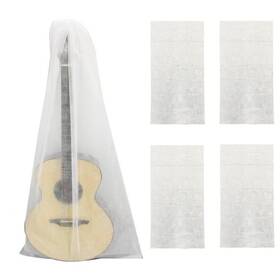 Ccecce 762704667391 4 Pack Guitar Dust Cover Storage Bag Non-woven Fabric Breathable Dust-