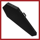 Cf-b195r Coffin Case New Bass With Red Velvet Interior