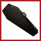 Cf-g185bk Coffin Case New Guitar With Black Velvet Interior