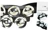 Cft5-bk Meinl Percussion Cajon Foot Tambourine With Steel Jingles Black