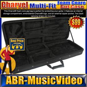 0994742100 Charvel Multi-fit Foam Core Case