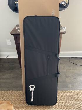 Charvel 885978744008 Lightweight Polyfoam Electric Guitar Soft Case Black