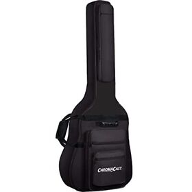Chroma Cast Six Pocket Acoustic Bass Guitar Padded Gig Bag