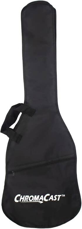 Chromacast 313096584553 Electric Guitar Nylon Gig Bag Black