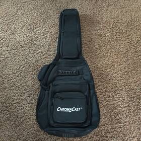 Chromacast 313107269257 Electric Bass Guitar Padded Gig Bag Black