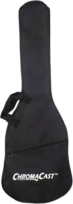 Chromacast 313110824870 Electric Guitar Nylon Gig Bag Black