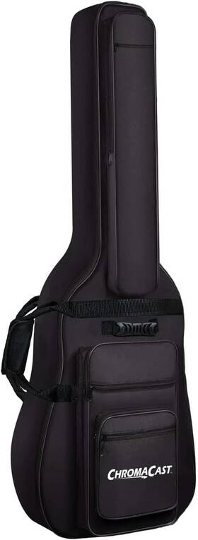 Chromacast 711181681994 Solid Body Electric Guitar Padded Gig Bag