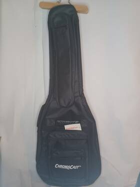 Chromacast 811501012894 Electric Guitar Nylon Gig Bag Black Cc-epb-bag