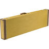 Clsc-pjbass-case-twd Fender Classic Series Wood Bass Guitar Case Precision Jazz Tweed
