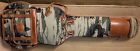 Cmt19 Levys Leathers Cowboy Tapestry Leather Deluxe Bass Gig Bag Rare