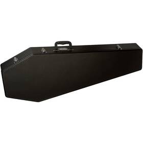 Coffin Case 197881272371 Guitar Black Red Ob