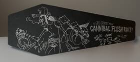 Atc-125 Coffin Case 837022006259 Guitar Gris Grimly Artwork